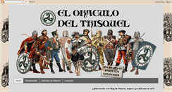 Desktop Screenshot of eloraculodeltrisquel.com